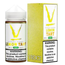 Lemon Tart Verdict Vapors