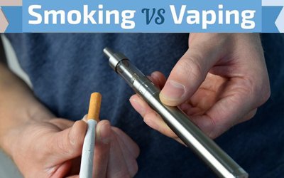 Smoking Vs Vaping