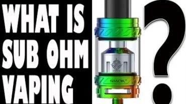 Sub OHM Vaping